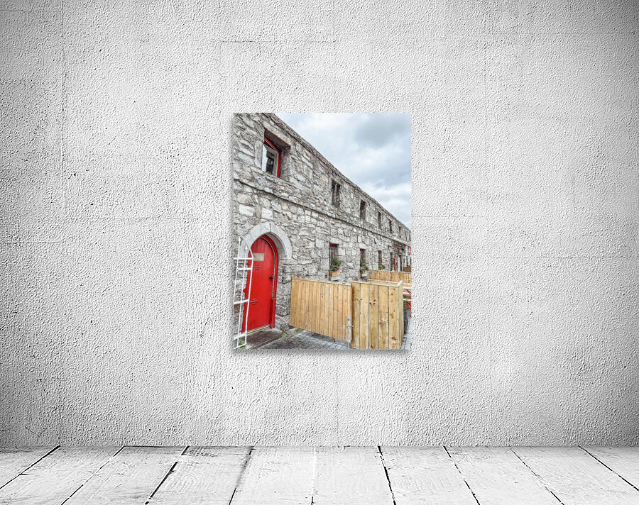 Ireland Building Wall Preview