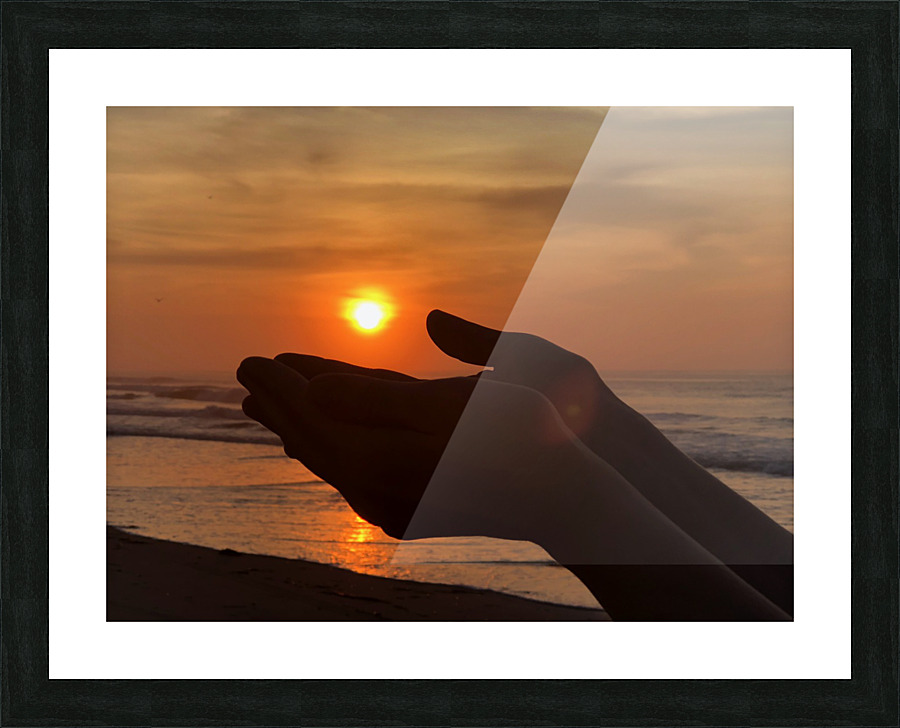 Grateful Picture Frame print