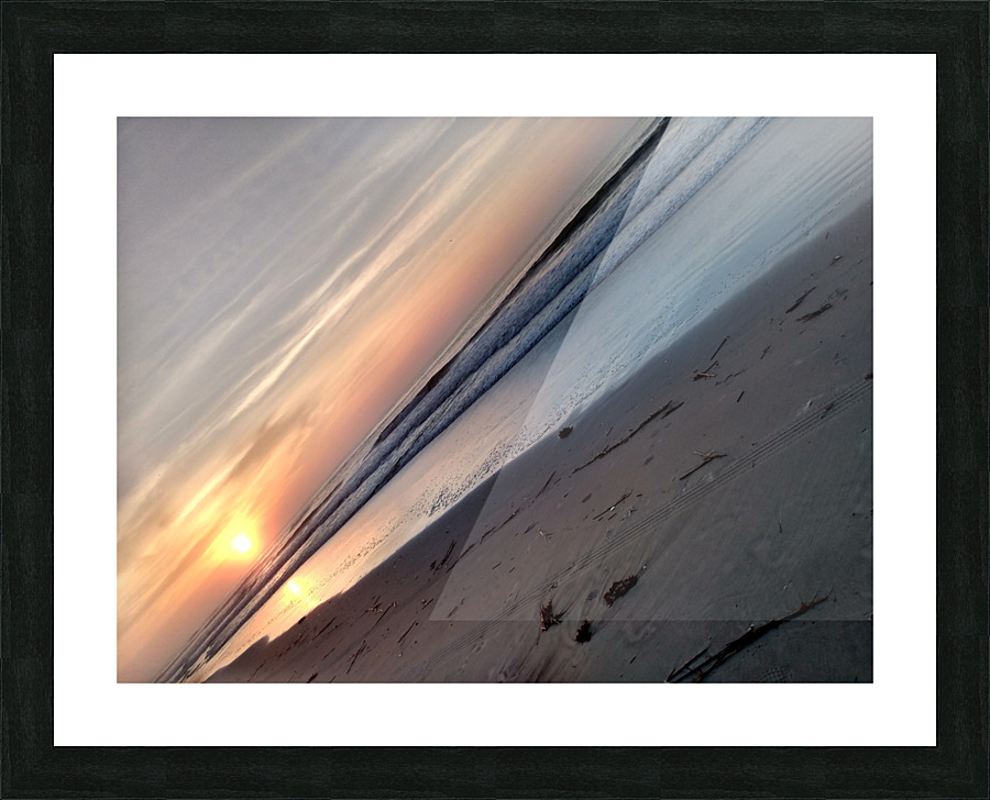 Wildwood Abstract Picture Frame print