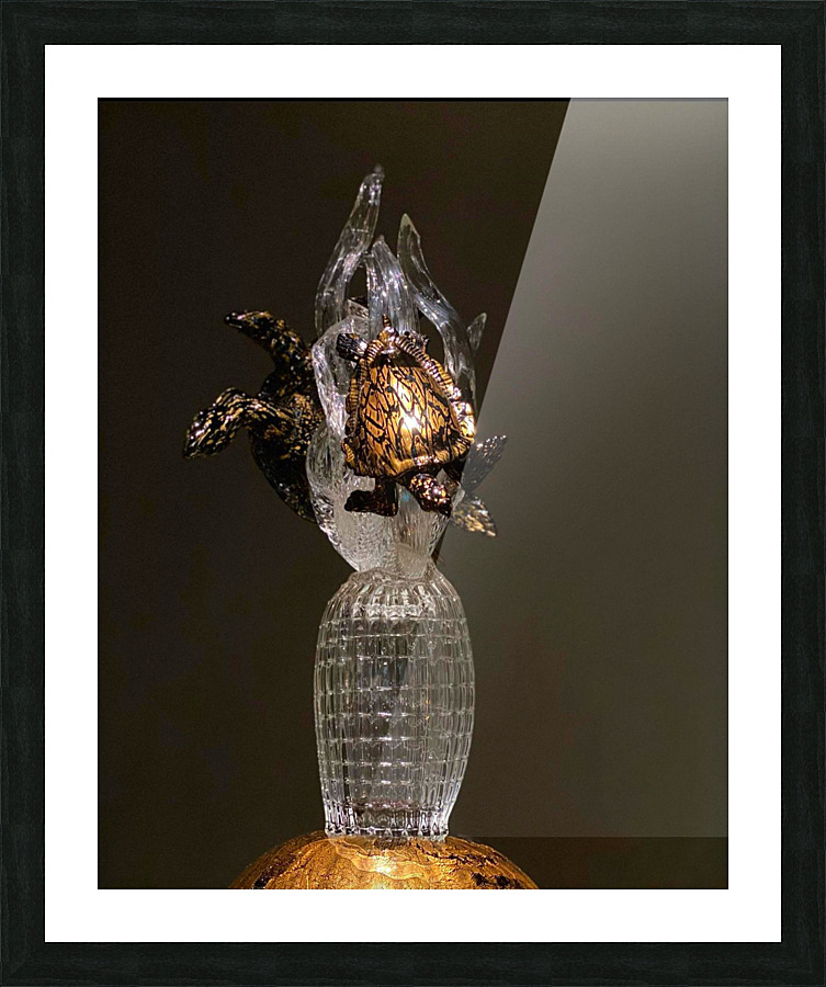 Chihuly glassware Picture Frame print