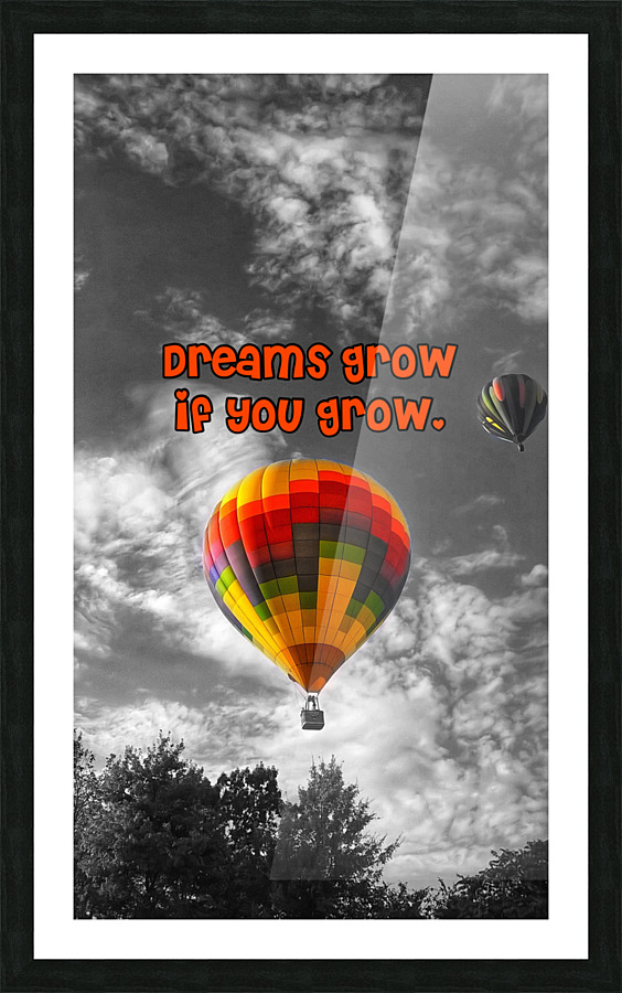 Dreamz Picture Frame print