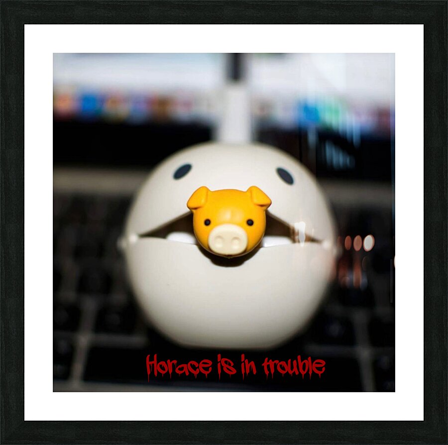 Horace  Picture Frame print
