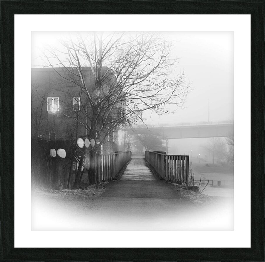 Monochrome Picture Frame print