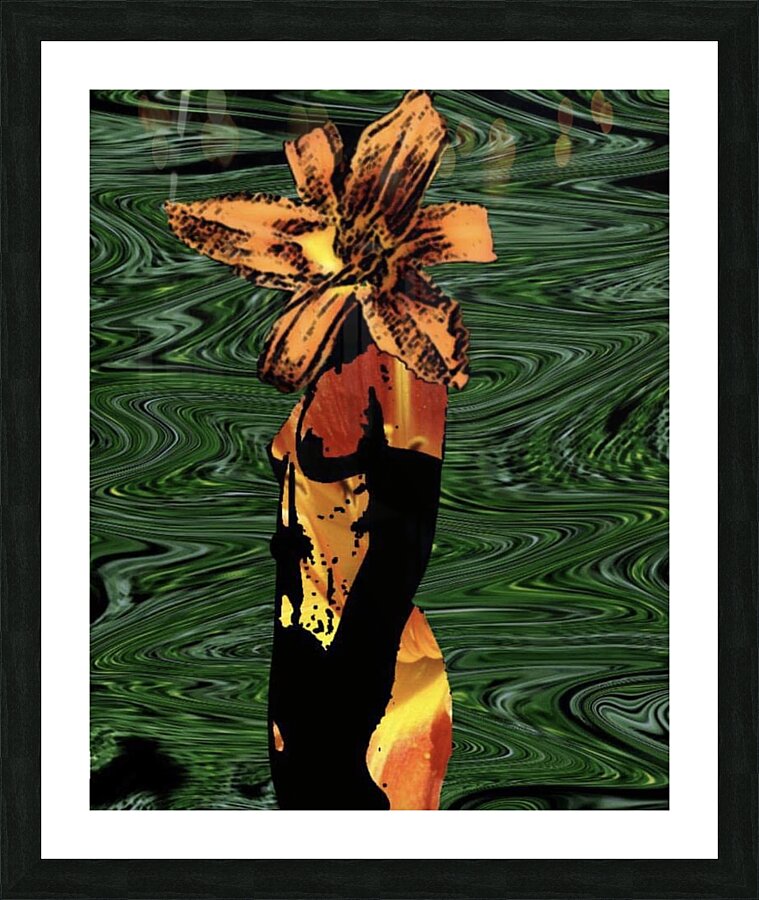 First photoshop Picture Frame print