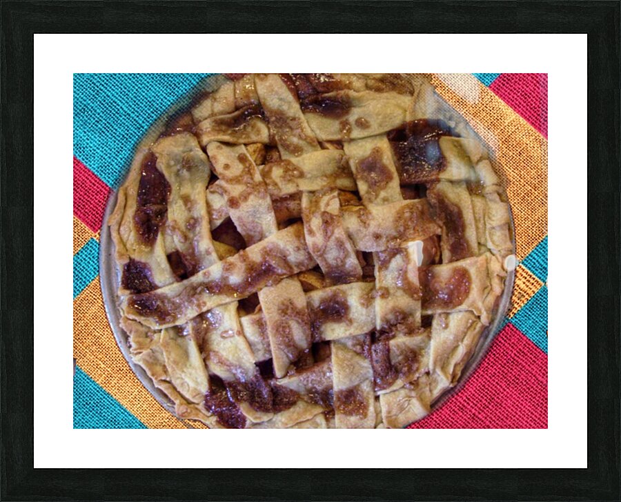Good pie-brations Picture Frame print