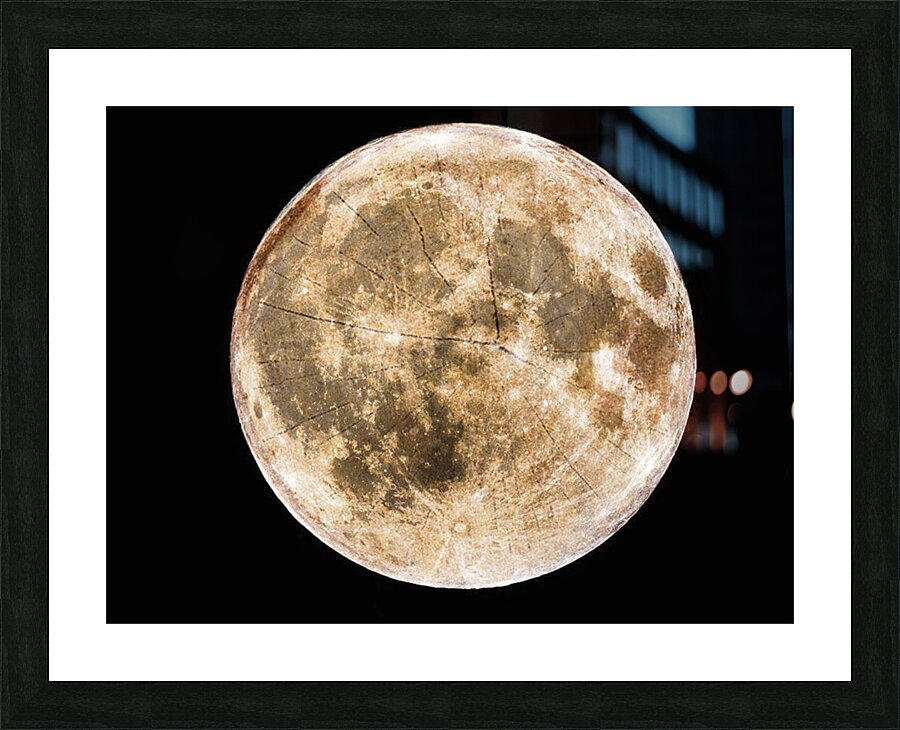 Juxtaposition  Picture Frame print