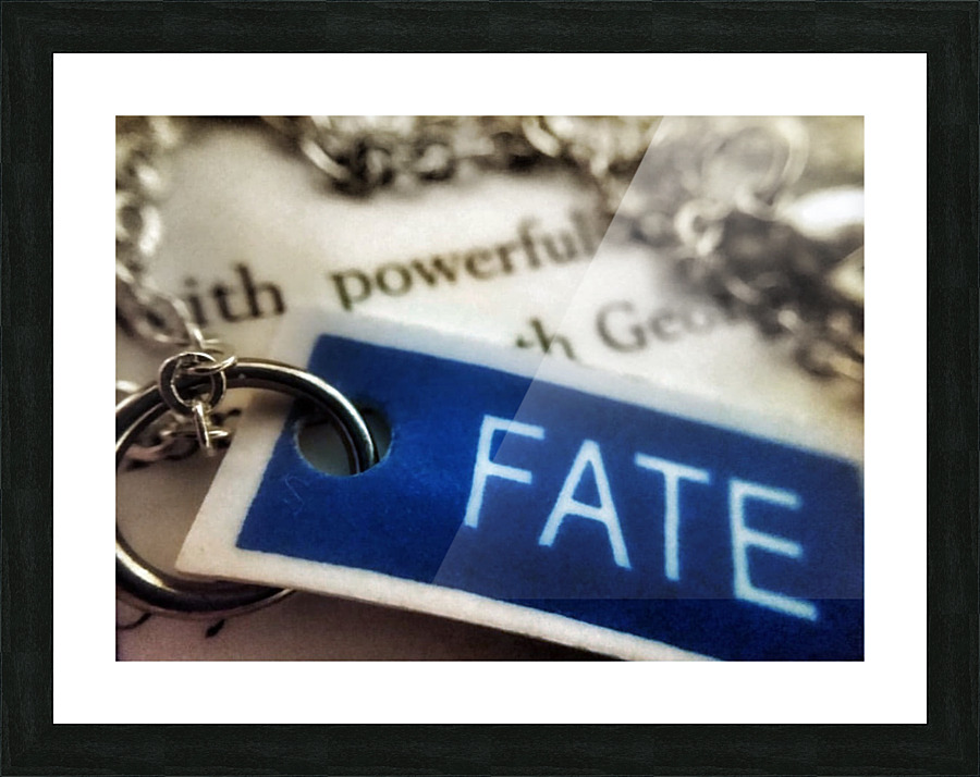 Powerful FATE Picture Frame print