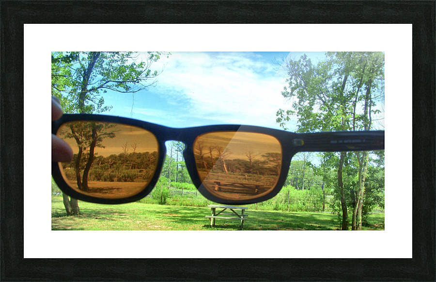 Perspective Picture Frame print