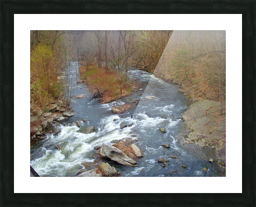 Choose your path Picture Frame print