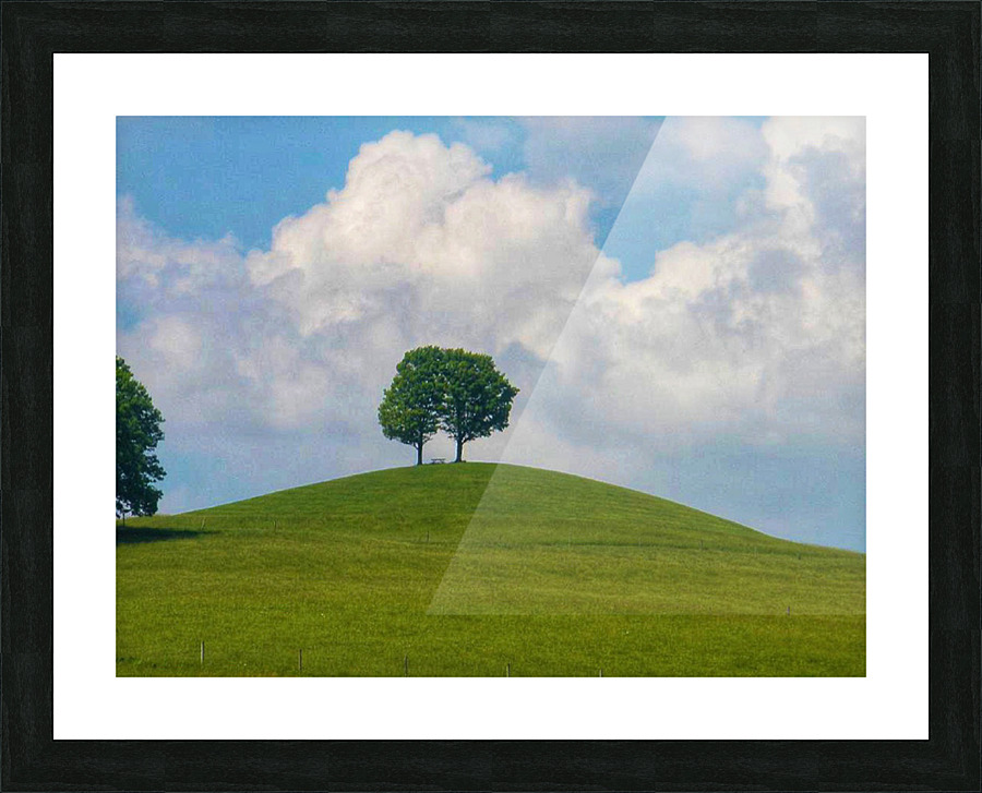 Farmers rest Picture Frame print