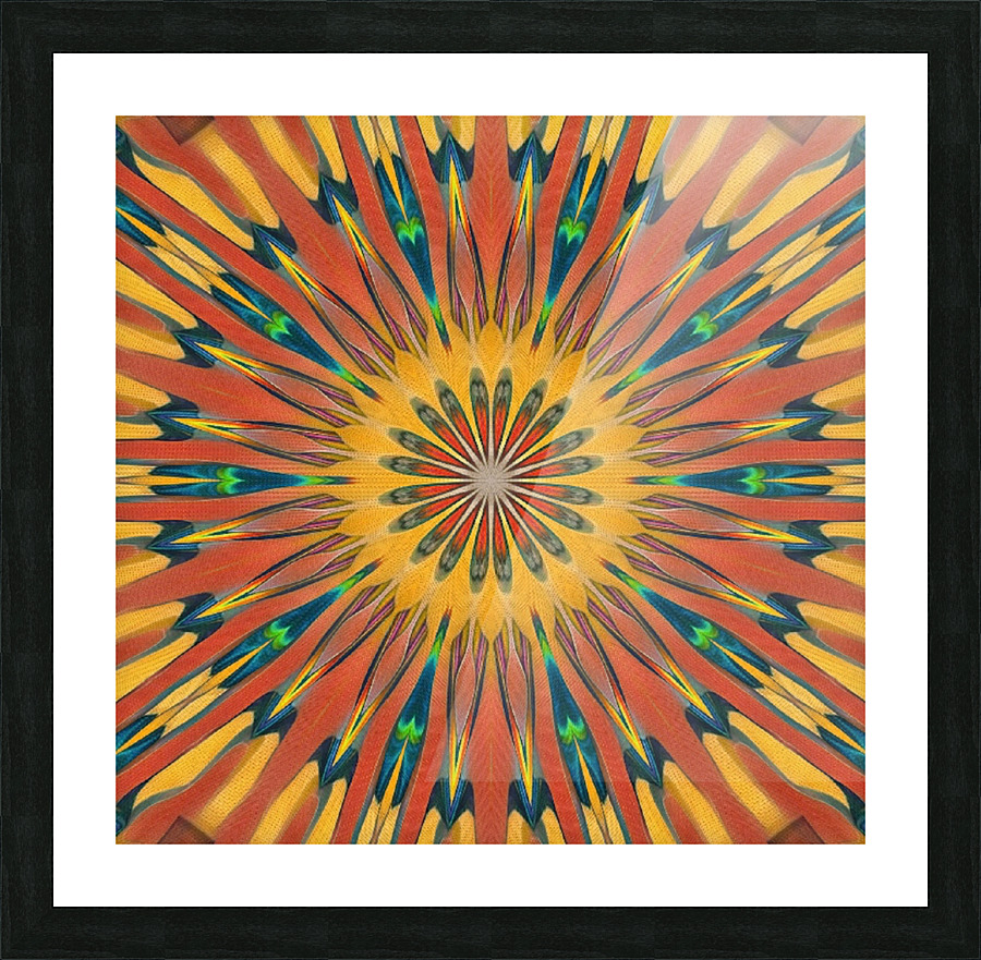 Sunbeam Picture Frame print