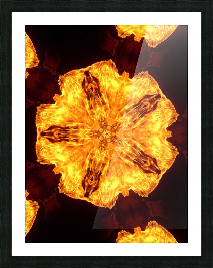 It’s just a phase Picture Frame print