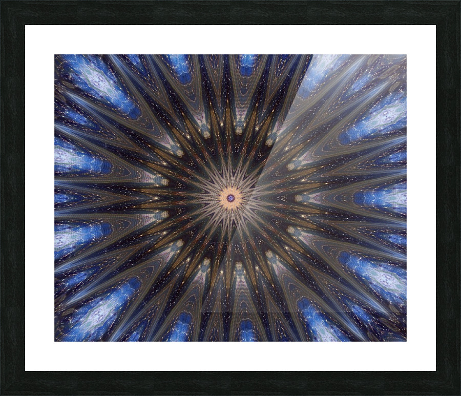 Astral Armada Picture Frame print