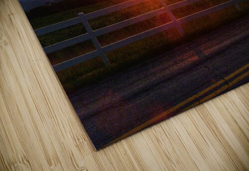 Country Roads Sunset Eclectic Nostalgic Dreamz puzzle