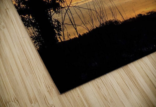 Morgantown sunset Eclectic Nostalgic Dreamz puzzle