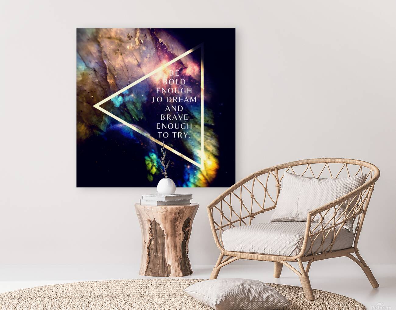 Be Brave Padawan Reproduction