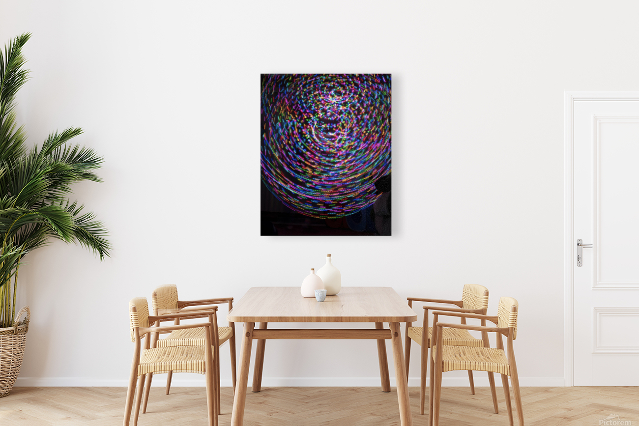 Flow art Reproduction