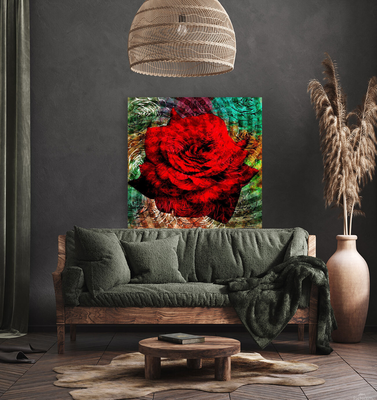 Rose manipulation  Reproduction