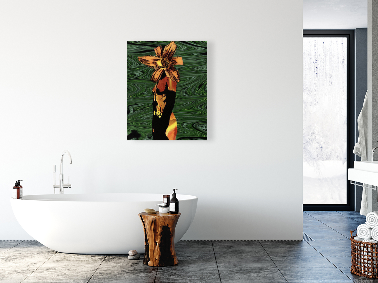 First photoshop Reproduction