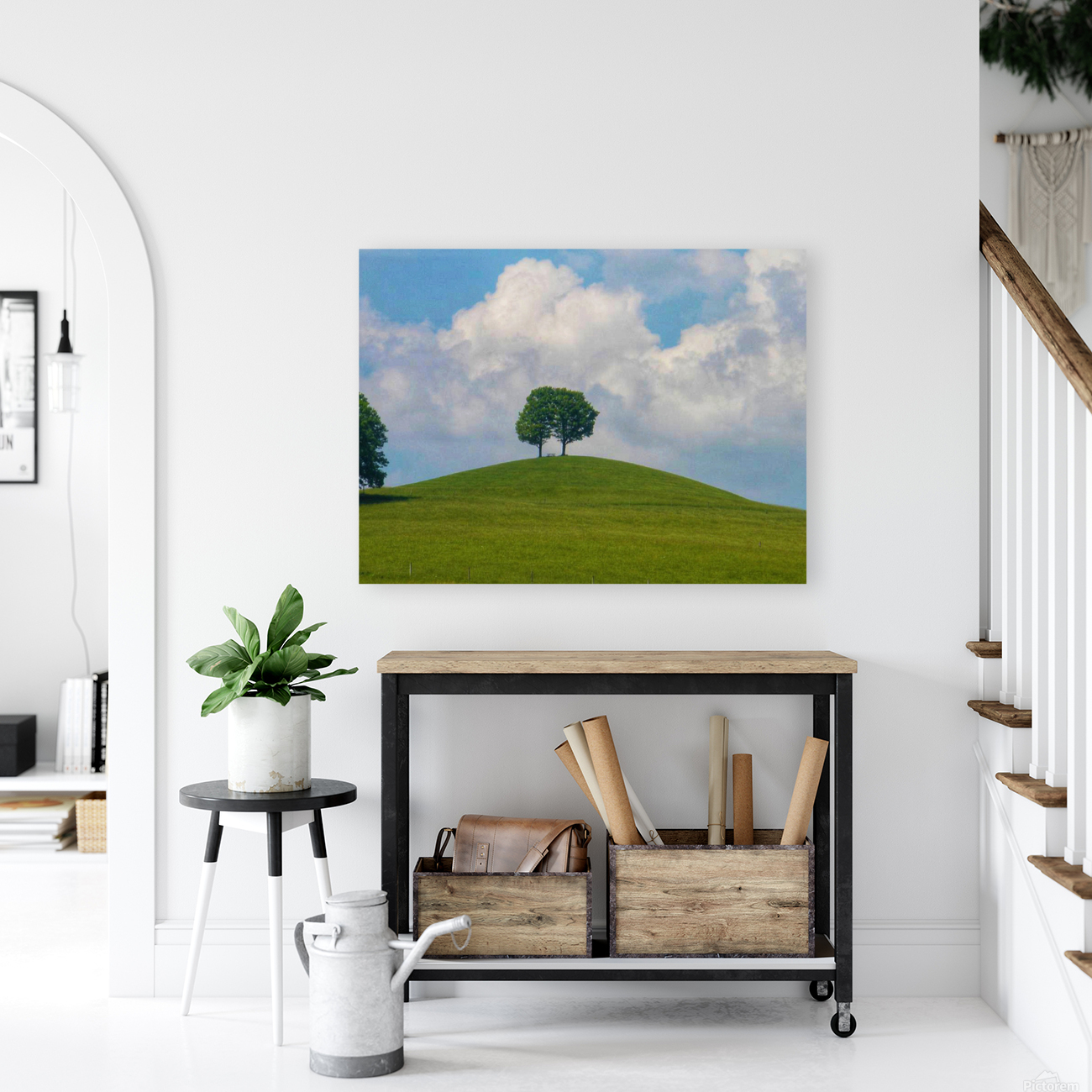 Farmers rest Reproduction