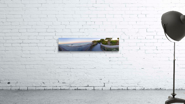 Caspersen Beach Panoramic Wall Preview