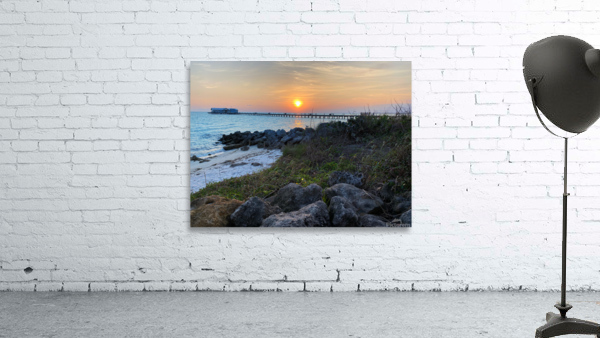 Anna Maria dock Wall Preview