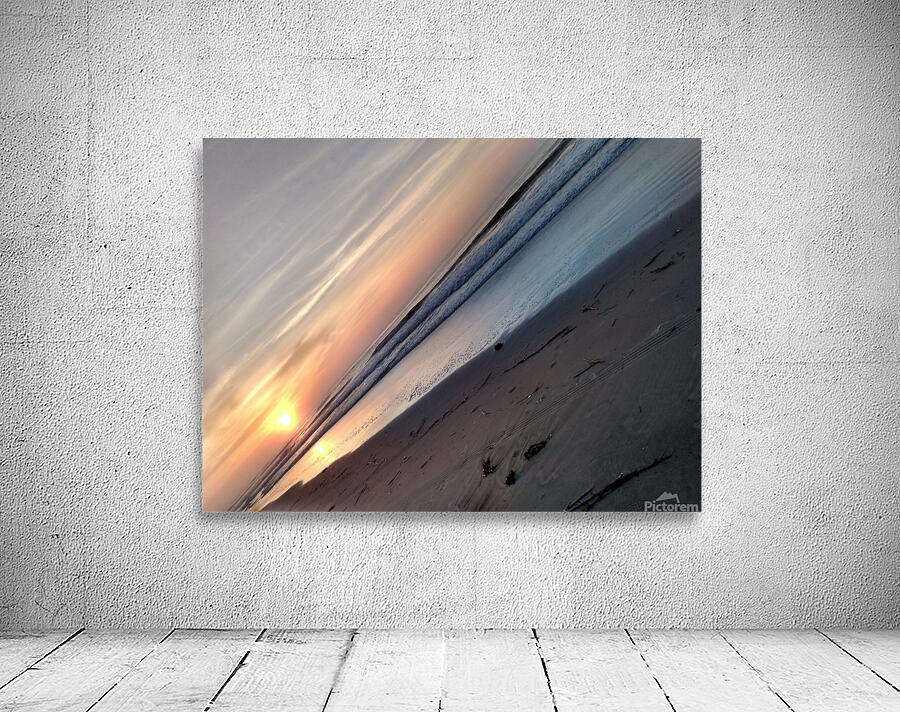 Wildwood Abstract Wall Preview