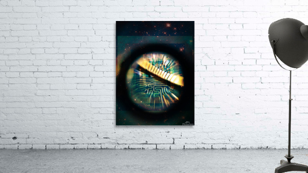 Tech cosmos Wall Preview