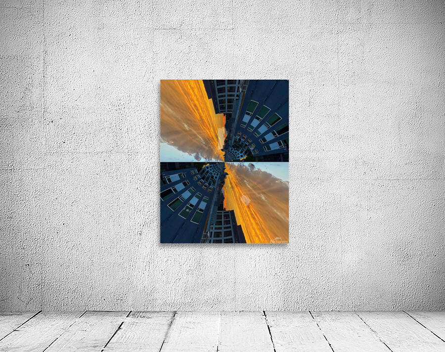 upside down seattle Wall Preview