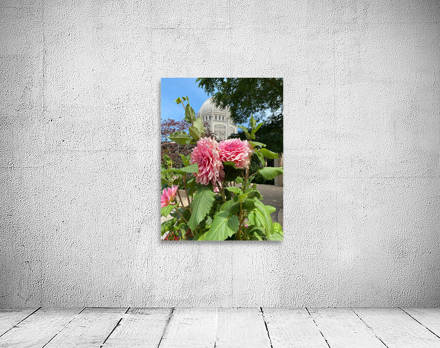 bahai temple Wall Preview
