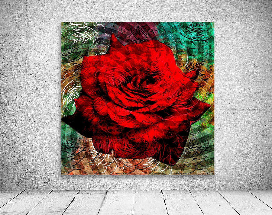 Rose manipulation  Wall Preview