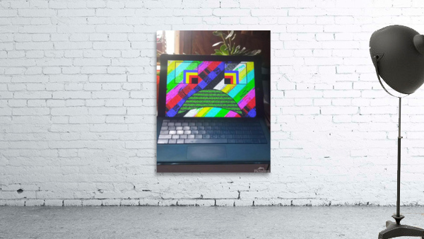 I broke my computer  Wall Preview