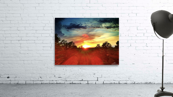 Sunset Wall Preview