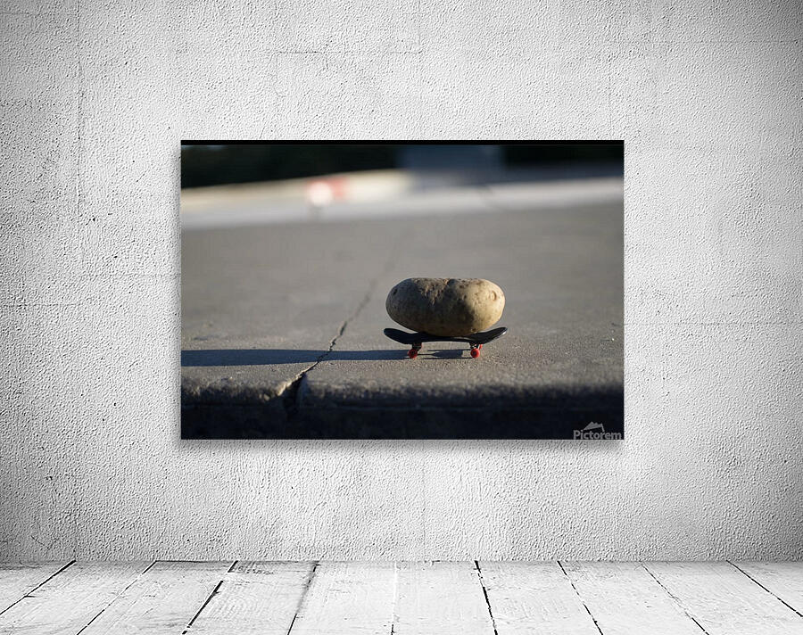 Rick the potato Wall Preview