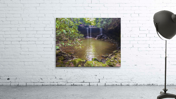 Waterfall Wall Preview