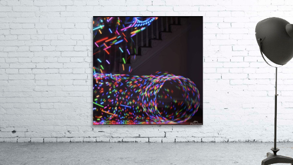 Hoop spin Wall Preview