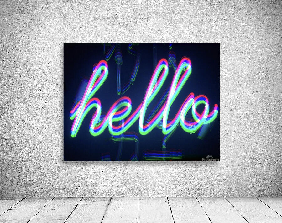 HELLO its me Wall Preview