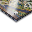 Downtown closeup 2020 Acrylic print
