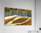 Athabasca Sandbars Acrylic Print