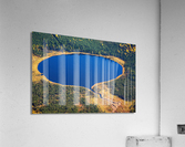 Circle Lake Acrylic Print