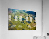 Aerial Patterns Acrylic Print