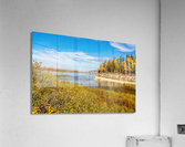 Athabasca Autumn Acrylic Print