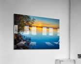 Gregoire Sunset Acrylic Print