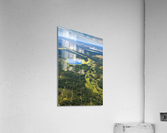 Lake Stream and Sky Acrylic Print