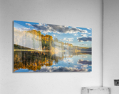 Engstrom Lake Acrylic Print