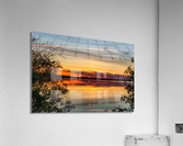 Gregoire Sunset 2 Acrylic Print