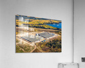 Surmont Lodge 2014 Engstrom Acrylic Print