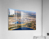 CNOOC Nexen 2014 from west. Acrylic Print