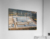 Wapasu camp 2014 Acrylic Print