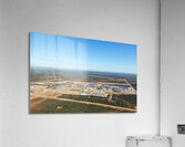 Firebag 2014 from west Acrylic Print